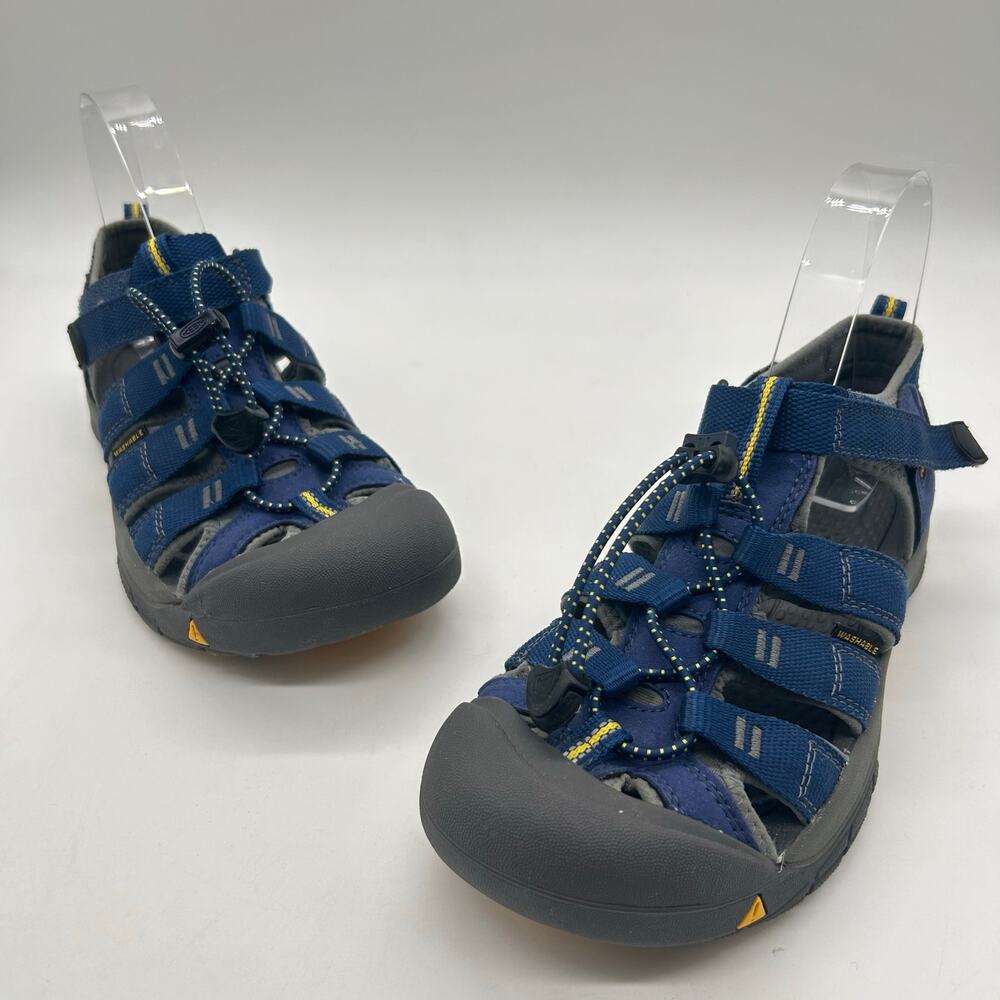 Preowned Keen Newport H2 Blue Gray Outdoor Hiking Water Shoes Women 5